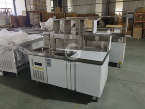 Comptoir de luxe pour thé aux bulles, design personnalisé pour boutique de thé au lait - Product Image 5