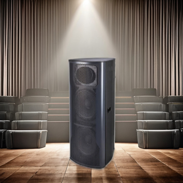 Good Selling 100W 10 Inch Passive Karaoke Stage Speakers 8 Ohm System