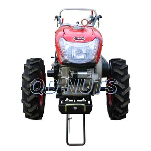 Kubota-cultivador eléctrico multifuncional para agricultura, motocultor agrícola para caminar detrás del tractor, diésel