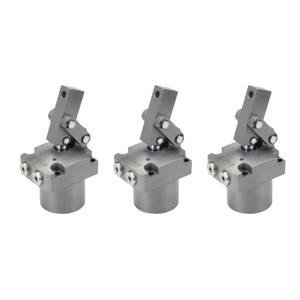 Abrazadera de Unión de Alta Resistencia de Marca Taiwanesa, Abrazadera para Tubos y Mangueras de Acero Galvanizado, Acabado Pulido, Sistema de Medición en Pulgadas - Product Image 5