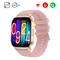 Bracelet intelligent pour adultes, tendance, avec suivi de la fréquence cardiaque, de la pression artérielle et de la santé, appareil portable intelligent pour homme et femme