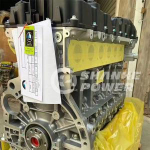 Ensemble moteur 3.0T N54B30 bi-turbo, qualité d'origine, pour pièces détachées de voitures <span class=keywords><strong>BMW</strong></span> - Product Image 2