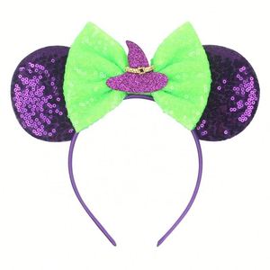 Accessoires de déguisement d'Halloween pour enfants et adultes, bandeau scintillant Mini Mouse, taille unique, multicolore pour femmes et filles - Product Image 6