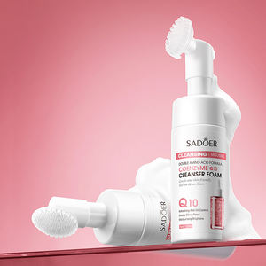 OEM coenzima Q10 aminoacido nutriente prodotti per la pulizia rinfrescante per il controllo dell'olio idratante pulizia profonda Mousse - Product Image 6