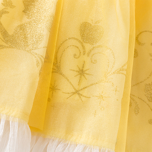 Elegante <span class=keywords><strong>Abito</strong></span> da Principessa <span class=keywords><strong>Biancaneve</strong></span> per Bambine, Vestito Natalizio con Silhouette Chic e Materiale Confortevole - Product Image 4