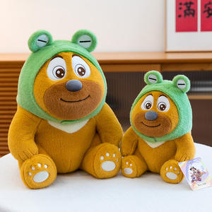 Peluche des personnages de « <span class=keywords><strong>Boonie</strong></span> <span class=keywords><strong>Bears</strong></span> », adorables poupées <span class=keywords><strong>Boonie</strong></span> Bear et Brother Bear, cadeau pour enfants, animal en peluche. - Product Image 4