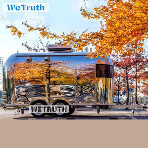 Catering kabarcık çay Foodtruck tüm donatılmış iç Kiosk ekmek mutfak abd satılık malezya kamyon gıda - Product Image 3