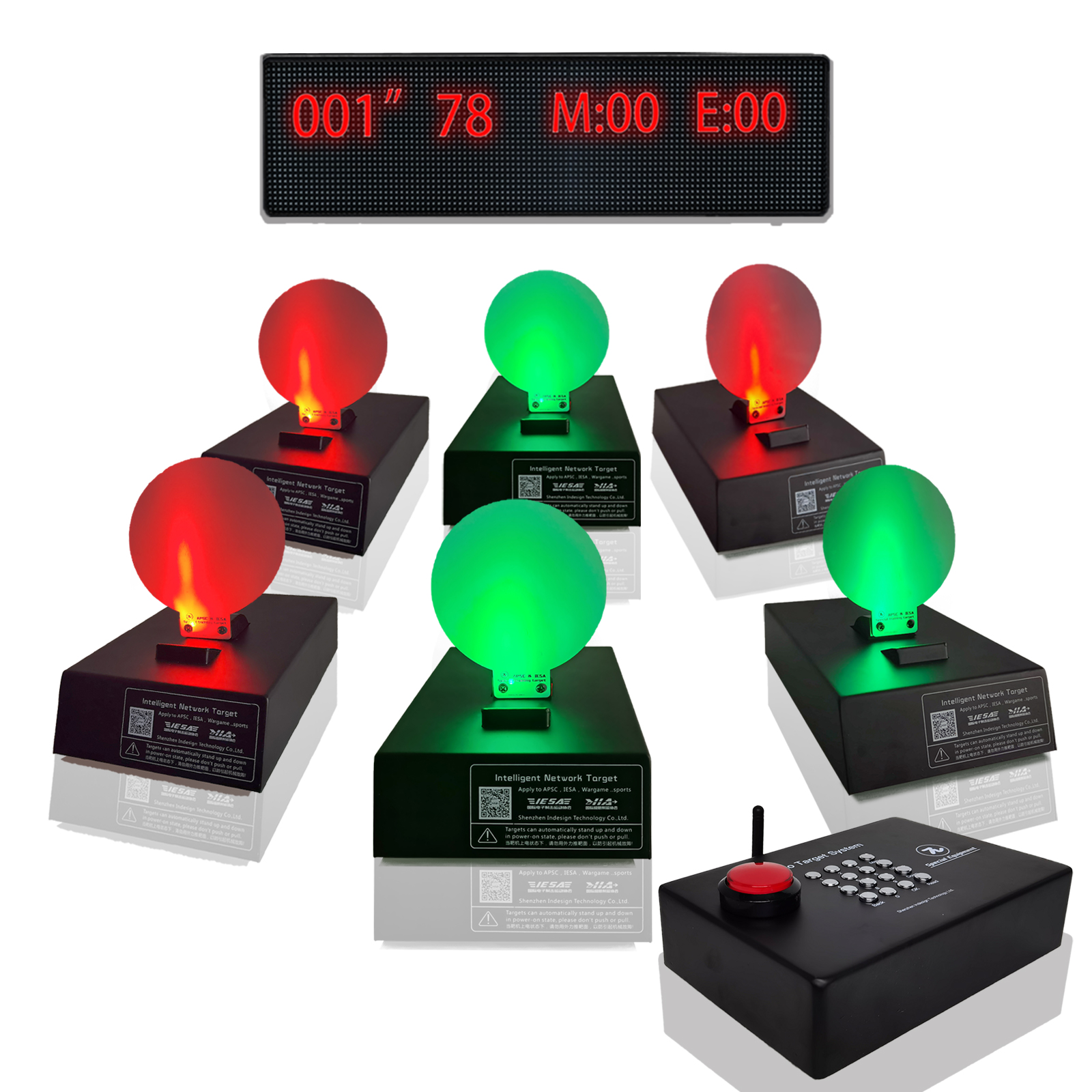 Airsoft shoot gun targets rifle air soft target metal targets for shooting