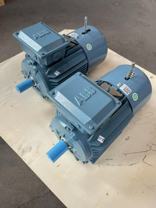 Moteur ABB M2BAX au meilleur prix, 7,5 kW/10 CV, 160 M/L, 2/4/6P, moteur à induction AC IE2 IE3, dynamo électrique pour broyeurs d'aliments et lignes d'emballage - Product Image 4