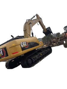 เครื่องยนต์ CE EPA Euro 4 มือสอง รถขุดตีนตะขาบไฮดรอลิก Caterpillar รุ่น 330 ปั๊ม 1.5 ลบ.ม. ความจุบุ้งกี๋ 32420 กก. น้ำหนักใช้งาน - Product Image 1