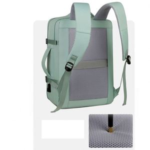 Sac à dos de voyage unisexe léger et spacieux, imperméable, avec fermeture éclair, approuvé par les compagnies aériennes, idéal pour l'extérieur – Vente chaude - Product Image 3