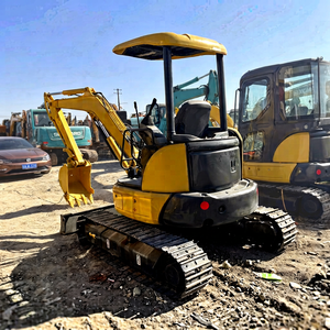 รถขุดขนาดเล็ก Komatsu PC35 มือสอง น้ำหนัก 3.5 ตัน ของแท้จากญี่ปุ่น รถขุดไฮดรอลิกขนาดกะทัดรัด - Product Image 1