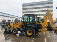 Chargeuse-pelleteuse compacte 4x4 robuste et économique de 2 tonnes (CLG766A) avec certificat CE à vendre