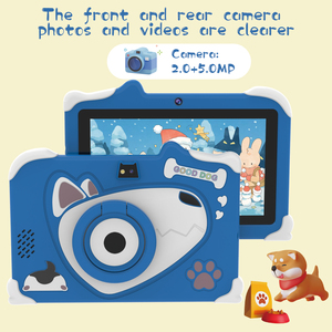 7 inch 4GB 32GB Wifi Para ninos cho việc học Tập Giáo Dục giáo dục trẻ em <span class=keywords><strong>Android</strong></span> Tab tablette đổ enfants trẻ em máy tính bảng - Product Image 6