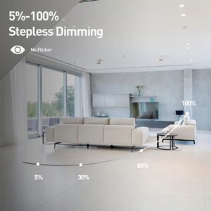 ETL/FCC Energy Star <span class=keywords><strong>LED</strong></span> Moderne Luftdichte <span class=keywords><strong>Mini</strong></span> 3-Zoll COB-Chip Aluminium 5CCT 360° Verstellbare 6W Gimbal-Einbauleuchte IP54 für Innenräume - Product Image 5