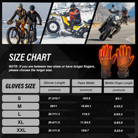 Gants chauffants pour moto Dr.Warm OEM, imperméables, coupe-vent, chauds, rechargeables, antidérapants, en cuir, pour l'hiver, compatibles avec les écrans tactiles
