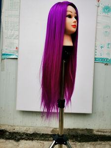 Mannequin<span class=keywords><strong>ผม</strong></span>จัดแต่งทรง<span class=keywords><strong>ผม</strong></span>หัวManikinเครื่องสำอางค์หัวตุ๊กตาสังเคราะห์เส้นใยสังเคราะห์ - Product Image 4