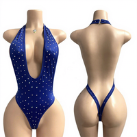 Usine Source ELITES Vente en Gros Personnalisée de Vêtements de Danse Exotiques à Diamants de Haute Qualité
