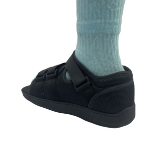 Sepatu ortopedi Tiongkok, sepatu ujung persegi sol Rocker, sepatu Post-op - Product Image 4