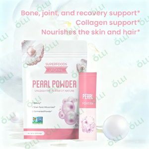 OLLI Bubuk Mutiara Kosmetik Bersertifikat HALAL ISO <span class=keywords><strong>KOSHER</strong></span> Berkualitas Tinggi Murni untuk Meningkatkan Imunitas dalam Bentuk Kapsul - Product Image 2