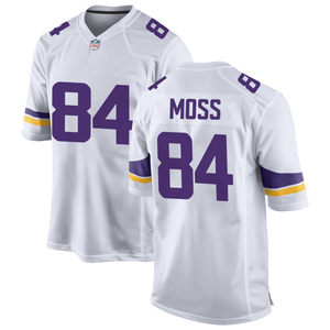 Maillot de football américain blanc Minnesota 2026 personnalisé, chemises brodées, uniformes de jeunes brodés, vêtements de sport avec logos - Product Image 6