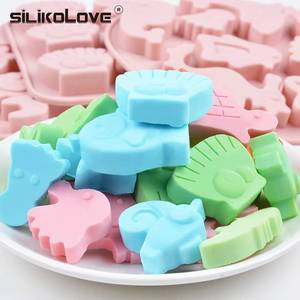 MUYULINS factory multi-cavity cartoon animal-shaped candy LFGB platinum non-stick BPA-free <b>silicone</b> gummy mold - Product Image 5