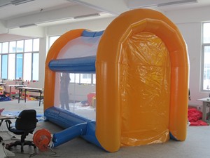 Arena Inflable de Fútbol para Pruebas de Velocidad - Product Image 5