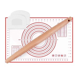 Silicone Kitchenware extra <b>Large</b> Silicone Pastry Baking Liner <b>Mat</b> Silicone Pastry <b>Mat</b> Non Stick extra Thick Baking <b>Mat</b> - Product Image 2