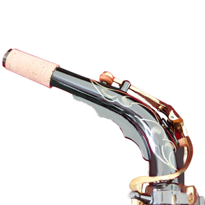 Saxophone alto Eastern Music Eb, corps en laiton laqué noir et or, gravé à la main, pour étudiants débutants, avec étui - Product Image 3