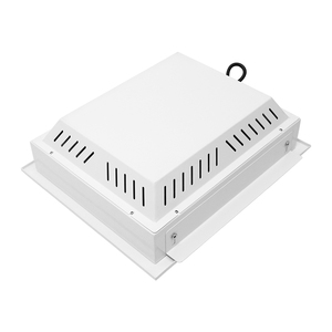 Plafonnier LED encastré IP65 120W pour intérieur, corps en aluminium, 3000-6500K CRI70, dimmable, éclairage pour station-service et entrepôt, 120W - Product Image 2