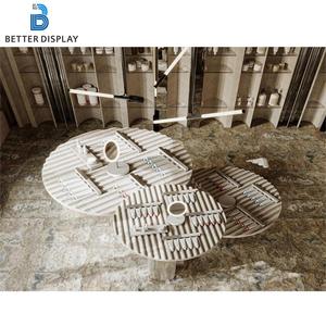 Quầy trưng bày mỹ phẩm thiết kế sang trọng tại trung tâm thương mại, tủ trưng bày mỹ phẩm, nội thất trưng bày mỹ phẩm - Product Image 4