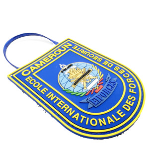 Wholesale Custom Logo Soft PVC <b>Key</b> <b>Holder</b> Bulk Price 2D Rubber Keychain for Marketing Campaigns - Product Image 2