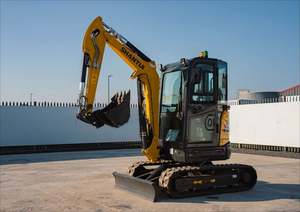 Miniexcavadora de cadenas de 2.8 toneladas en buen estado - Product Image 4