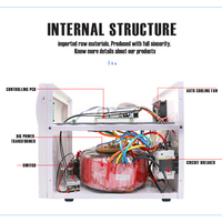 Régulateurs/Stabilisateurs de Tension Automatiques TTN PC SCR AC AVR Prix 110V 220V 4000W 5000W 5kVA 10kVA