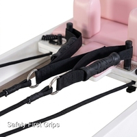 Reformer de Pilates Personalizable con Accesorios Esenciales para un Entrenamiento Completo
