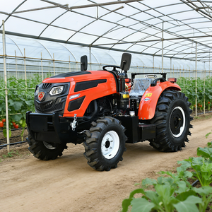 Tracteur <span class=keywords><strong>agricole</strong></span> <span class=keywords><strong>professionnel</strong></span> durable haute puissance 50HP 60HP 4x4 avec moteur EPA Euro 5 CE et chargeur-pelleteuse - Product Image 3