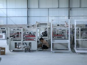 Machine d'emballage automatique de manchons pour emballage de cartons, haute vitesse et performances stables - Product Image 6