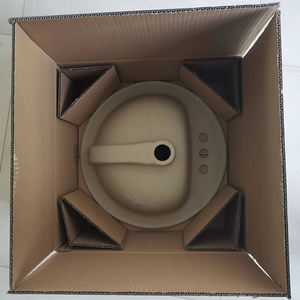 Lavabo ovalado de cerámica, cuenco de cerámica de lujo para cuarto de baño, bajo encimera - Product Image 5