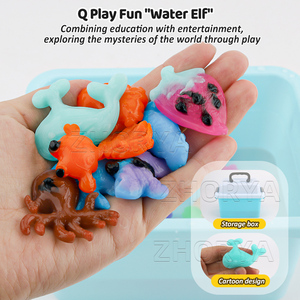 Kit de Brinquedo Mágico de Elfo Aquático Zhorya, Brinquedo Criativo DIY STEM com Gel Aquático para Crianças - Product Image 4