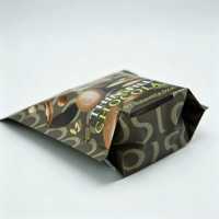 Sachet Ziplock Personnalisé Écologique OEM avec Logo, Anti-humidité, Qualité Alimentaire, en Plastique, pour Chocolat et Gelée, avec Embossage