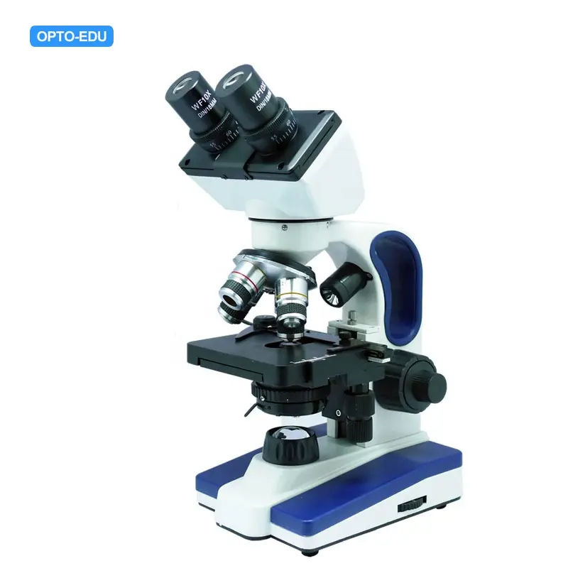 OPTO-EDU A11.1123 40x-1000x Mikroskop Optik Teropong Ekonomis