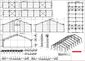 ISO заводская цена, сборный склад, строительная конструкция, стальная конструкция, производство строительных материалов - Product Image 5