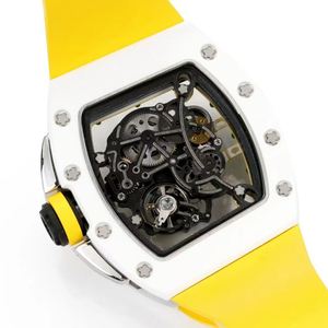 Reloj Mecánico de Cuerda Manual RMUL2 con Esfera Asimétrica 61-01, Reloj Deportivo de Lujo para Hombre con Cerámica y Carbono - Product Image 5