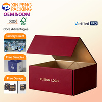 Caja de Regalo de Papel Kraft Personalizada, con Acabado Impecable, Diseño Pionero, para Productos OEM XP 2026, Proveedor Dorado
