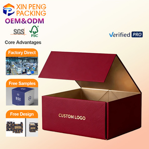 Caja <span class=keywords><strong>de</strong></span> Regalo <span class=keywords><strong>de</strong></span> Papel Kraft Personalizada, <span class=keywords><strong>con</strong></span> Acabado Impecable, Diseño Pionero, para Productos OEM XP 2026, Proveedor Dorado - Product Image 1