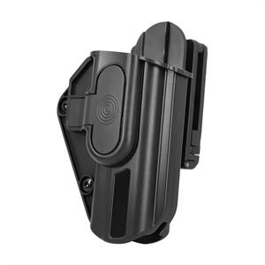ซองปืนพกนอกเอว Tactical 9MM G17 19 22 26  วัสดุโพลิเมอร์ สำหรับมือขวา ใช้ได้กับปืนหลายรุ่น ผลิตในกวางตุ้ง, ซองปืนอเนกประสงค์, ซองปืนสำหรับปฏิบัติหน้าที่ - Product Image 3