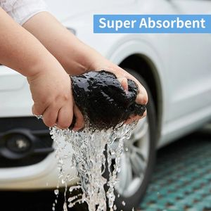 Profesional Super suave 1400GSM Edgeless 50x80cm Microfibra de doble capa Twisted Loop Detailing Paño de secado Toalla de lavado de autos - Product Image 4