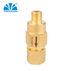 Yongchuang Safety Valve 1/2 In Water Normal Temperature For Coffee Machine Industry - Product Image 4