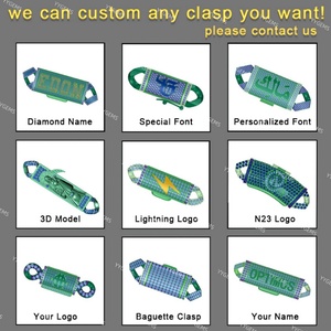 Cadena Cubana de Plata 925 con Moissanita de 6 mm a 15 mm, 2 Filas, para Hombre, Joyería Fina Hiphop, Collares, Pulsera de Cadena Cubana - Product Image 5