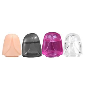 Wiederverwendbare Kondome für Männer, Eichelvergrößerung, Penis-Hülle zur Verlängerung, Vorhaut-Cockring - Product Image 1